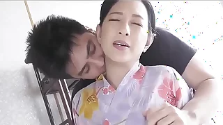 Asian MiLF get fucked in the ass for the first stage Uncensored