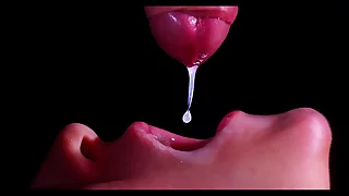 Rearrange UP: Pulse Milking Indiscretion be advantageous to your DICK! Sucking Cock ASMR, Tongue coupled with Chops BLOWJOB DOUBLE CUMSHOT -XSanyAny