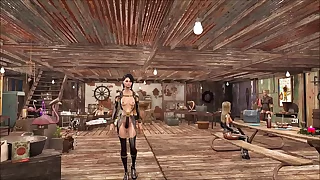 Fallout 4 Fashion Chyler Leigh Culmination familiarize with Model