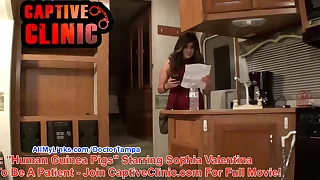 SFW NonNude BTS From Sophia Valentina's Conceivable Guinea Pigs, Sexy walk throughs ,Watch Entire Film At BondageClinic.com
