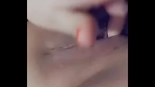 my ex-girlfriend sent me a video of her masturbating