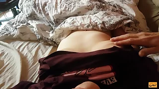 Horny stepsister cums hard while i touch their way nipples - UnlimitedOrgasm